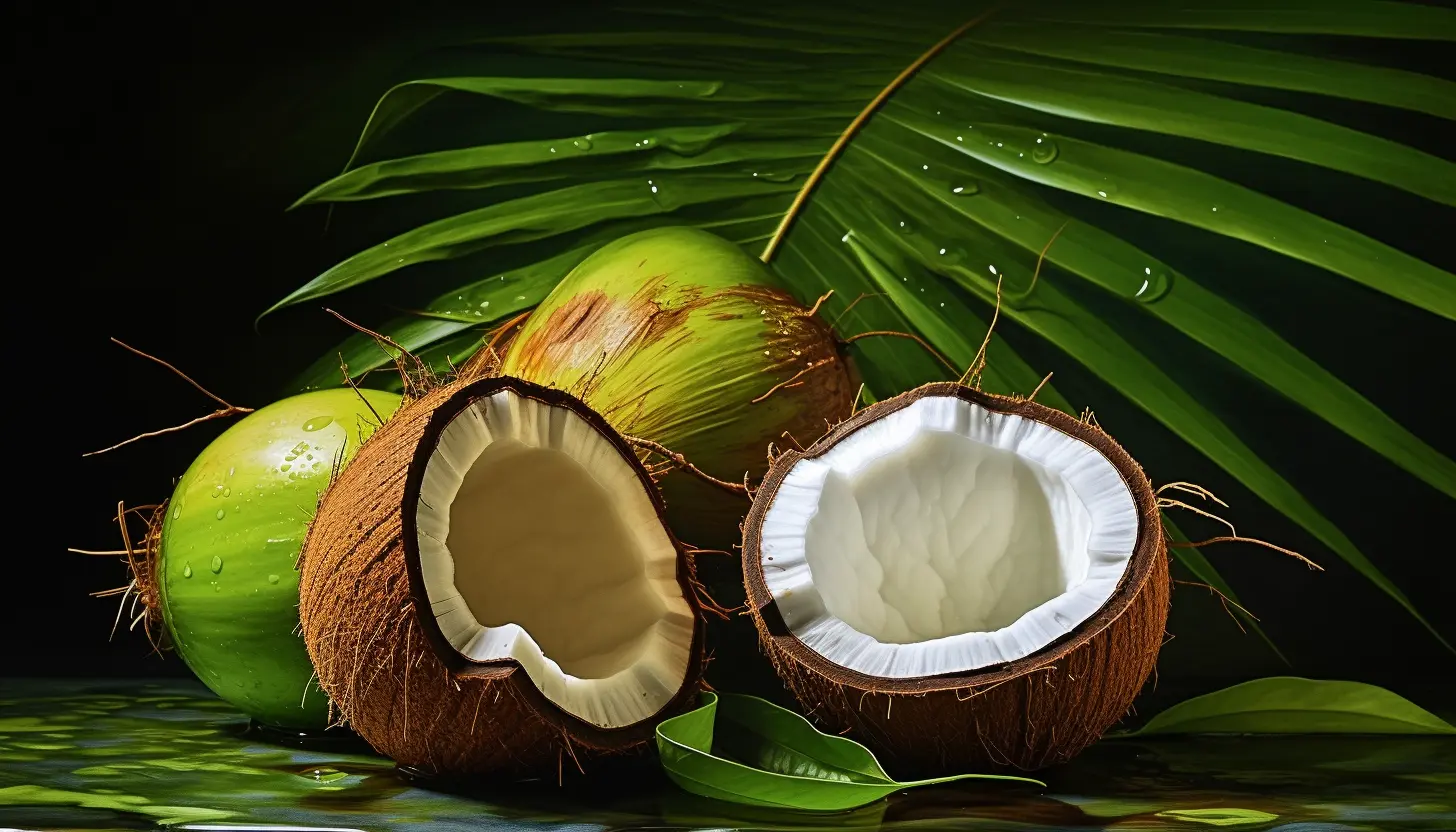 Green Coconut vs Brown Coconut