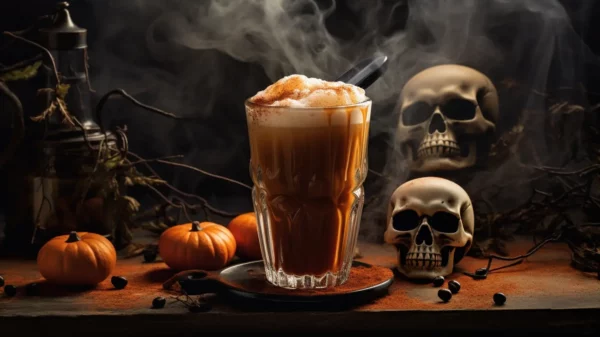 Halloween Coffee Recipes