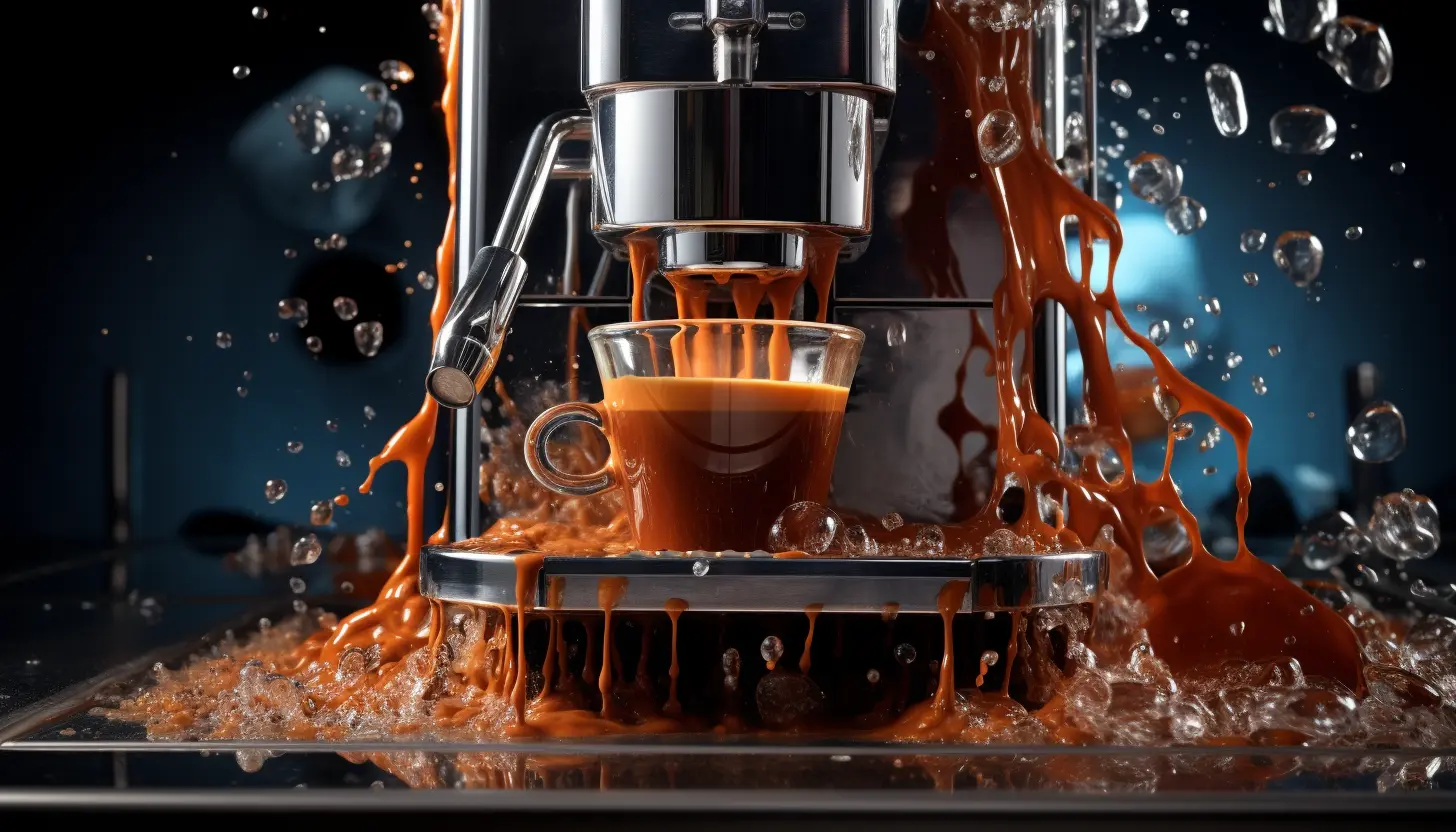 Leaking Nespresso Machine