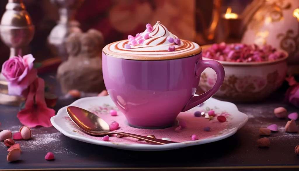 Pink Latte Recipe