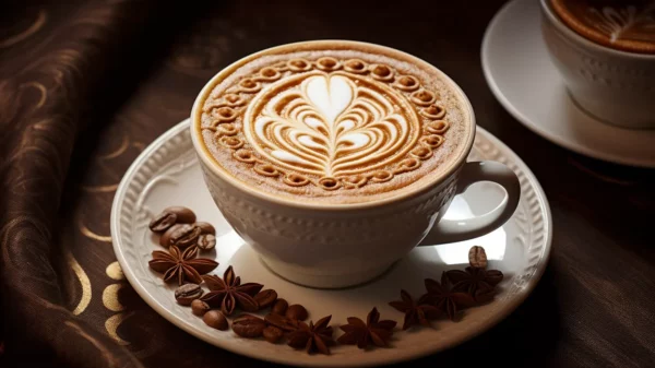 is a cappuccino sweet